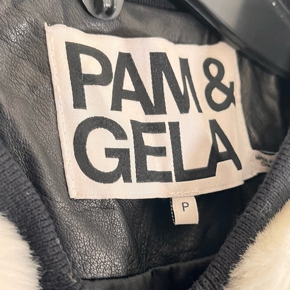 Pam & Gela Faux Fur Jacket - Picture 4 of 8